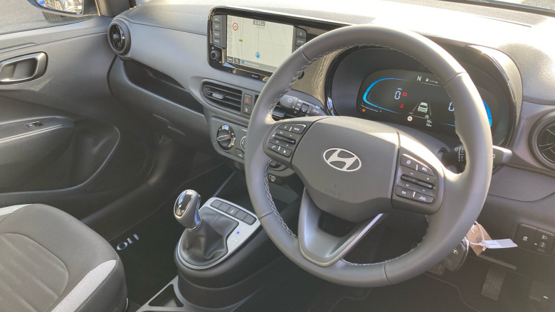 Hyundai i10 1.0 [63] Advance 5dr Auto [Nav] Petrol Hatchback